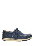Sebago Triton Leather Boat Shoes, Blue