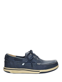 Sebago Triton Leather Boat Shoes, Blue