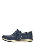 Sebago Triton Leather Boat Shoes, Blue