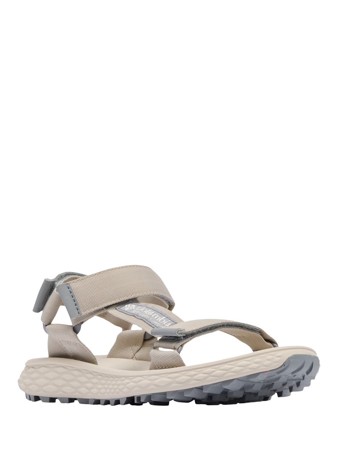 Product image 2 of 6, which shows Columbia Konos Globetrot Footbed Sandals, Grey, 4