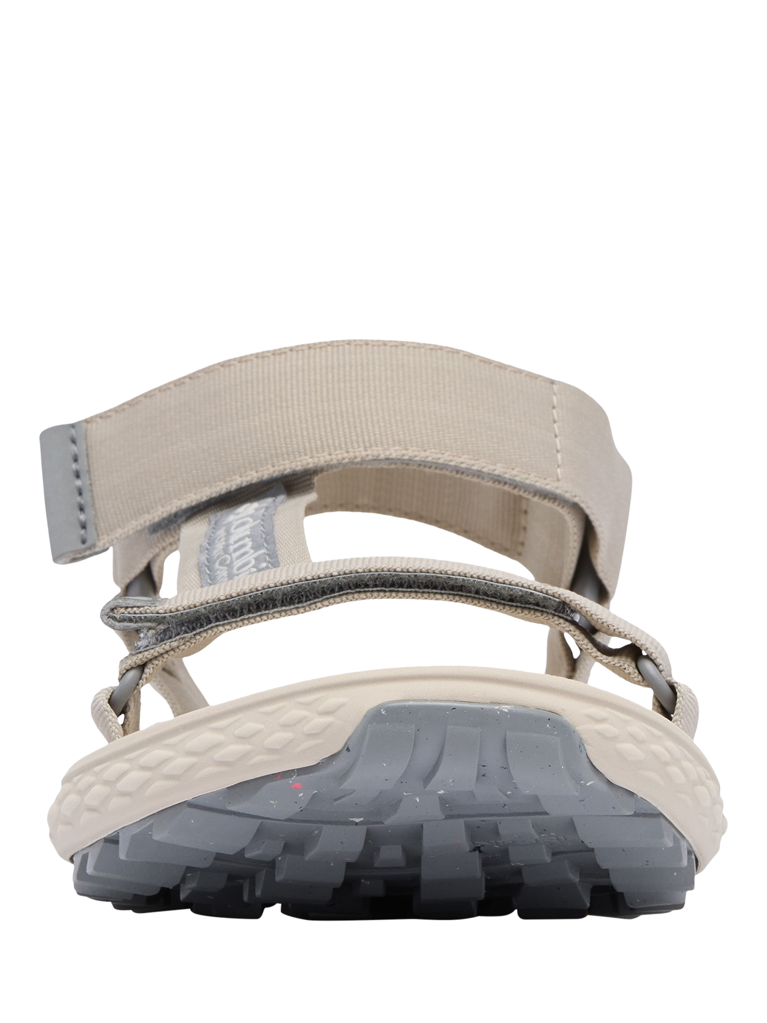 Product image 4 of 6, which shows Columbia Konos Globetrot Footbed Sandals, Grey, 4