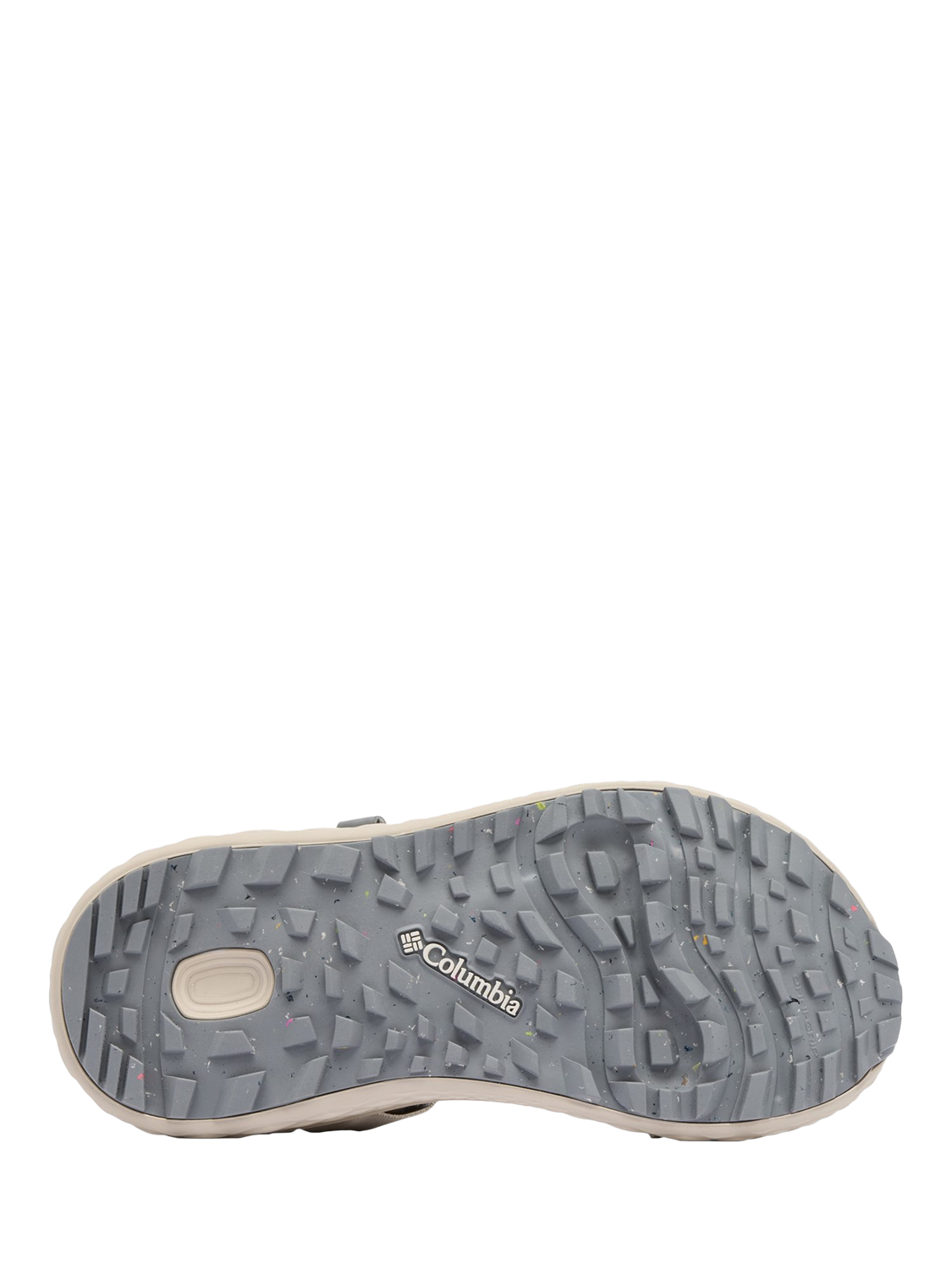 Product image 5 of 6, which shows Columbia Konos Globetrot Footbed Sandals, Grey, 4