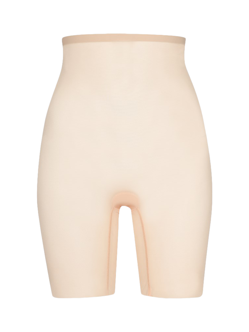 Product image 3 of 5, which shows Bye Bra Hi Waist Shapewear Shorts, Beige, S