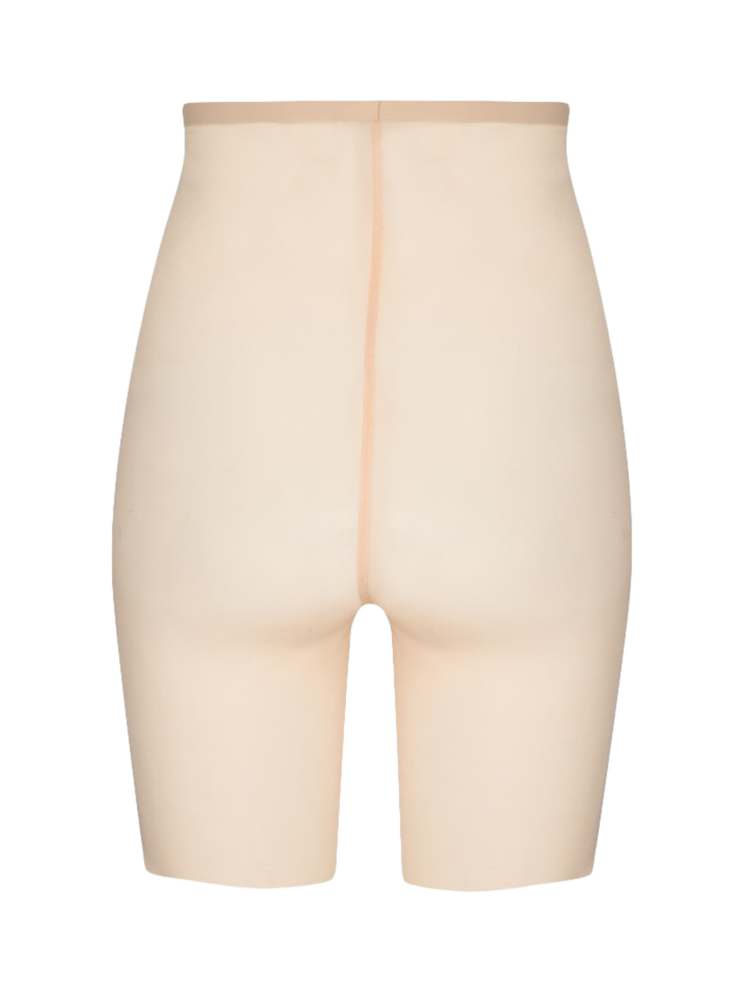 Product image 4 of 5, which shows Bye Bra Hi Waist Shapewear Shorts, Beige, S