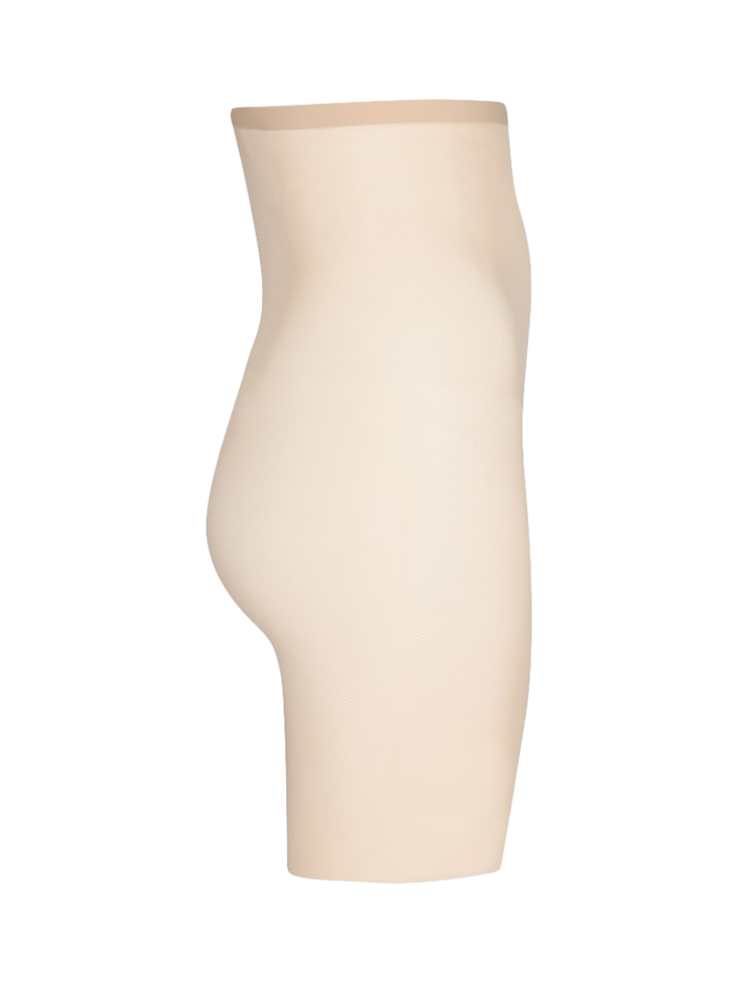 Product image 5 of 5, which shows Bye Bra Hi Waist Shapewear Shorts, Beige, S
