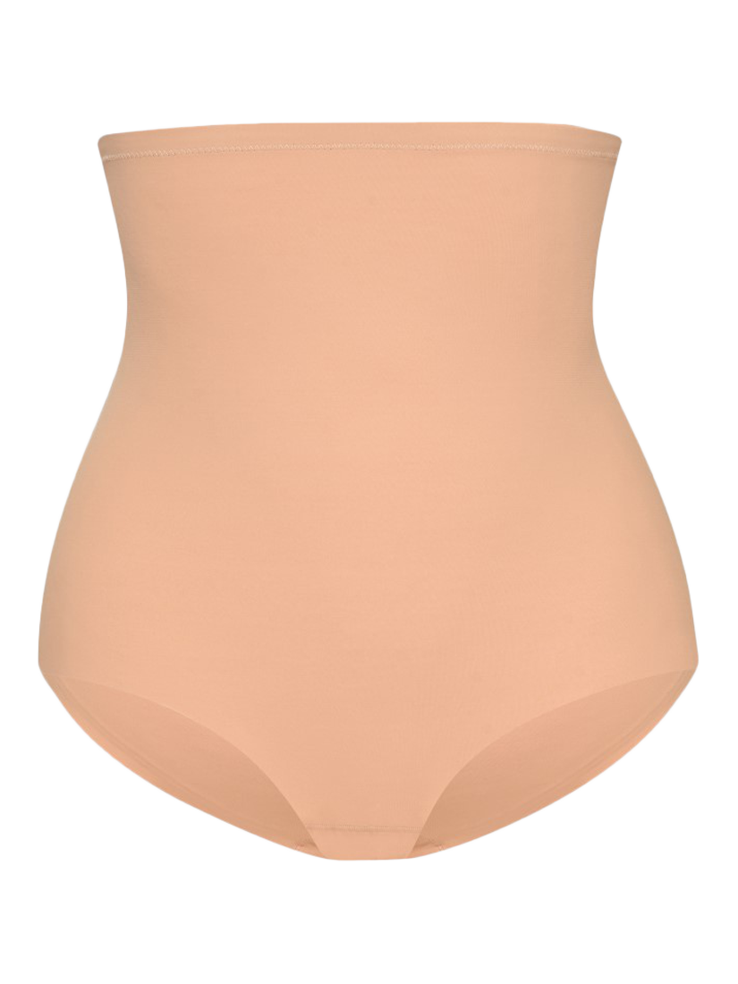 Product image 5 of 6, which shows Bye Bra High Waist Shaping Briefs, Honey, S