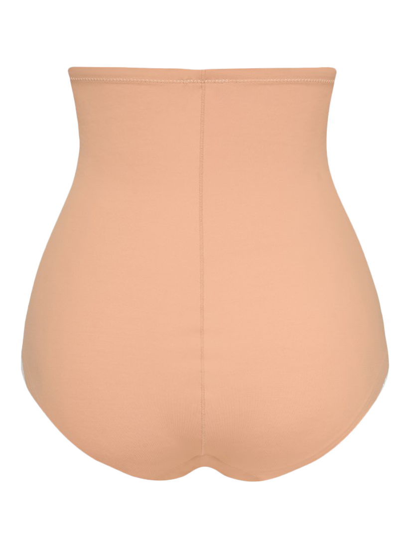 Product image 6 of 6, which shows Bye Bra High Waist Shaping Briefs, Honey, S
