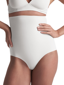 Bye Bra High Waist Shaping Briefs, Ivory