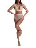 Bye Bra Mid Rise Shapewear Thong