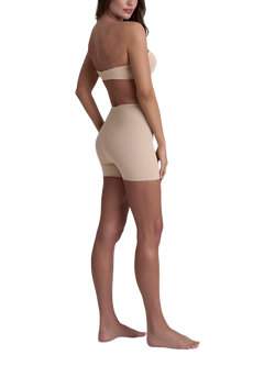 Bye Bra Mid Waist Shaping Shorty - view 2, Beige