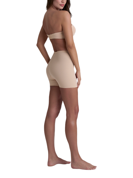 Bye Bra Mid Waist Shaping Shorty - view 2, Beige