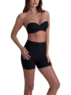 Bye Bra Mid Waist Shaping Shorty - view 2, Black