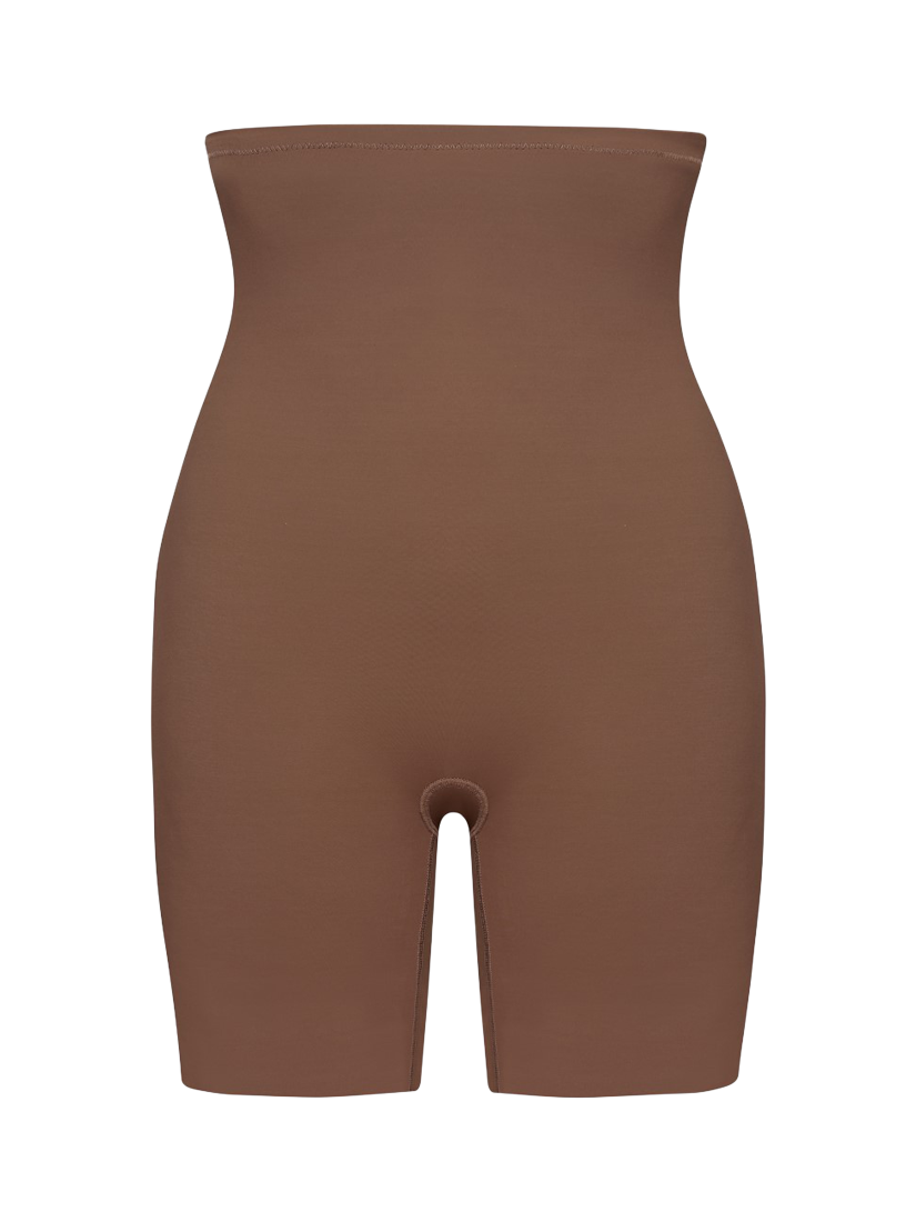 Product image 5 of 6, which shows Bye Bra High Waist Sculpting Shorty, Cocoa, S