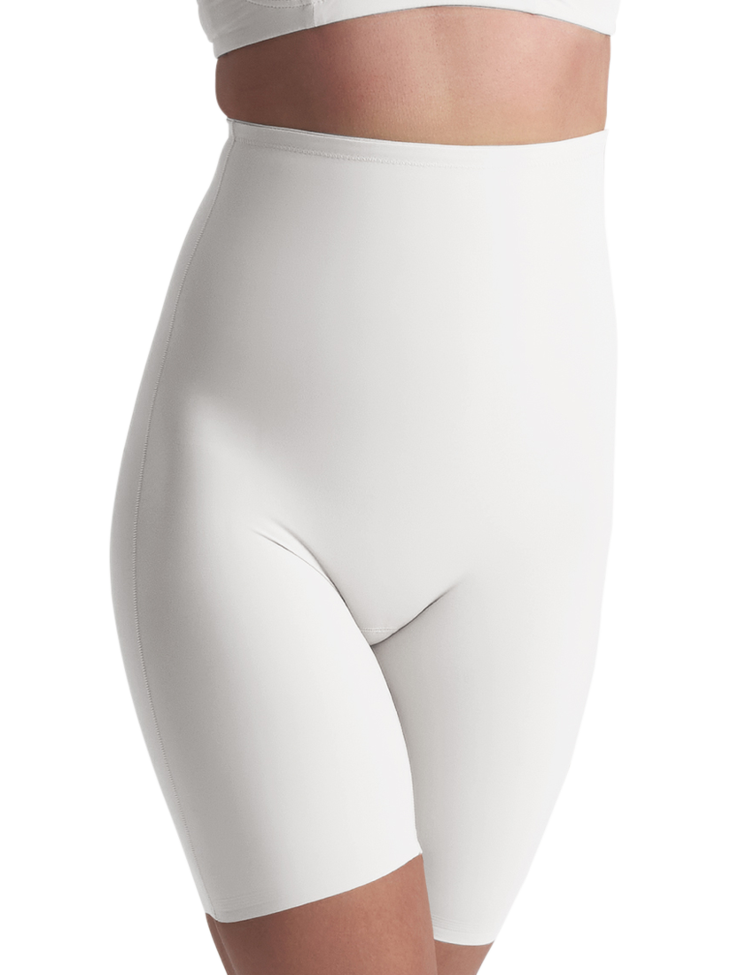 Product image 1 of 4, which shows Bye Bra High Waist Sculpting Shorty, Ivory, S