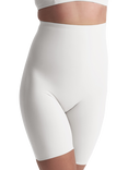 Bye Bra High Waist Sculpting Shorty, Ivory