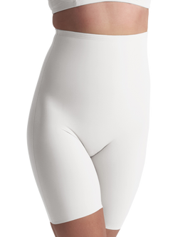 Bye Bra High Waist Sculpting Shorty, Ivory, Ivory