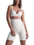 Bye Bra High Waist Sculpting Shorty, Ivory