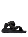 Columbia Peakfreak Roam Footbed Sandals, Black