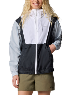 Columbia Women's Lily Basin II Jacket, White/Cirrus Grey/Black