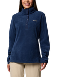 Columbia Women's Benton Springs Fleece, Collegiate Navy