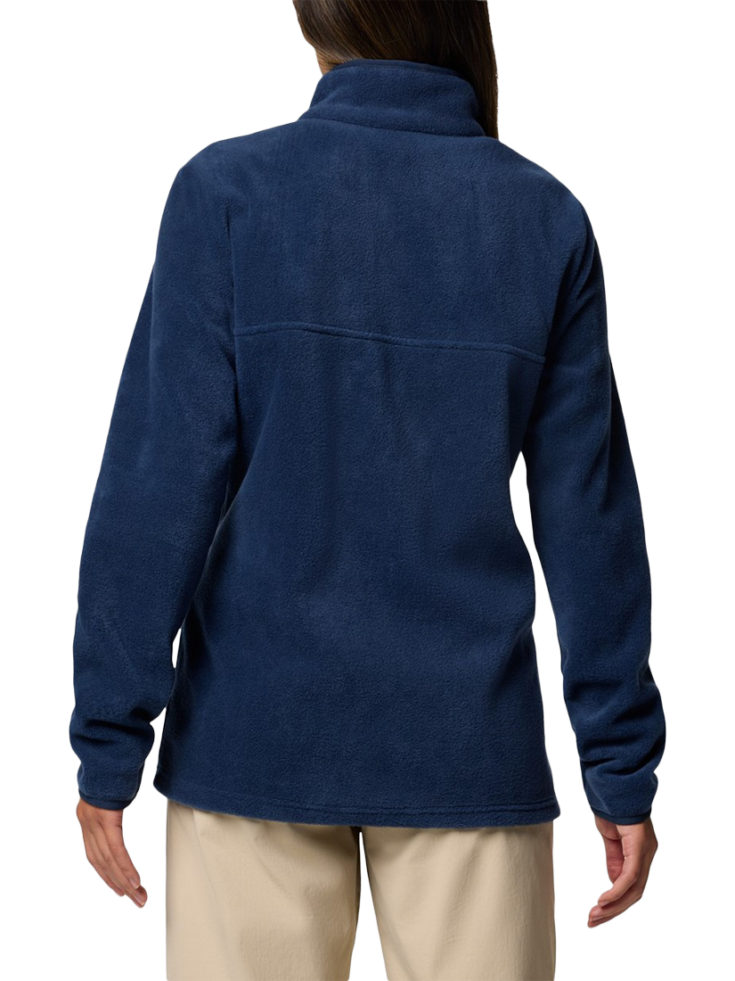 Product image 2 of 3, which shows Columbia Women's Benton Springs Fleece, Collegiate Navy, S