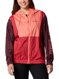 Columbia Women's Lily Basin II Jacket, Alpenglow/Moonvista Daredevil