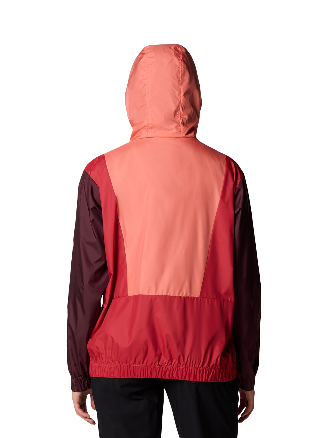 Product image 2 of 4, which shows Columbia Women's Lily Basin II Jacket, Alpenglow/Moonvista Daredevil, S