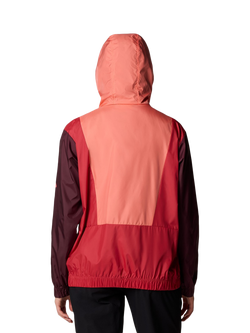 Columbia Women's Lily Basin II Jacket - view 2, Alpenglow/Moonvista Daredevil