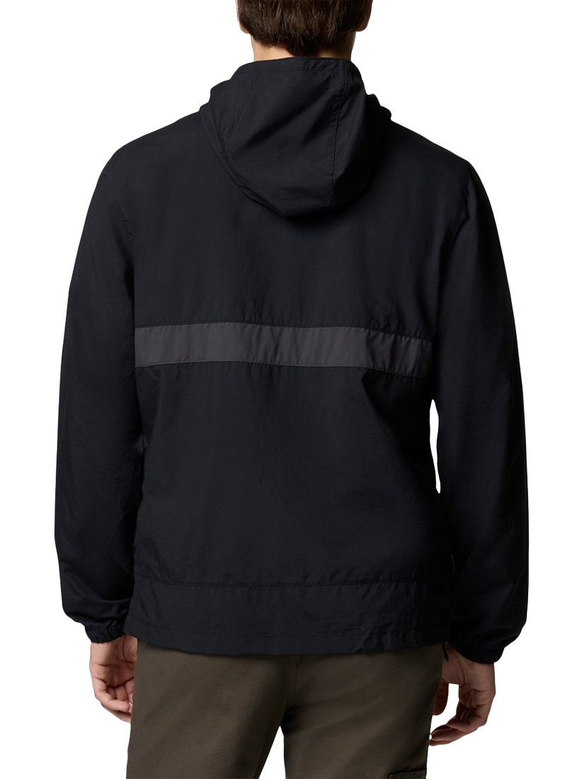 Product image 2 of 4, which shows Columbia Spire Valley Windbreaker Jacket, Black/Shark, S