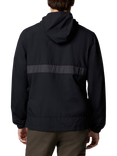 Columbia Spire Valley Windbreaker Jacket, Black/Shark