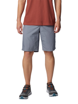 Columbia Washed Out Cotton Chino Shorts, Grey Ash