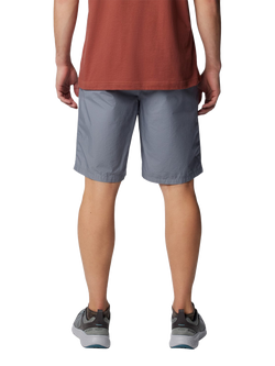 Columbia Washed Out Cotton Chino Shorts - view 2, Grey Ash