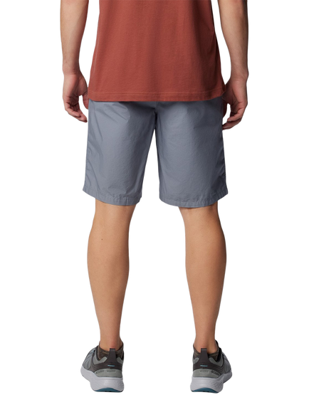 Columbia Washed Out Cotton Chino Shorts - view 2, Grey Ash