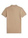 Ralph Lauren Polo Ralph Lauren Kids' Slim Polo Shirt, Vintage Khaki