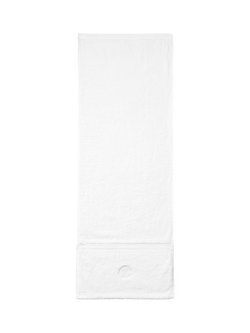 Christy Wimbledon Gym Towel, White