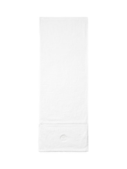 Christy Wimbledon Gym Towel, White