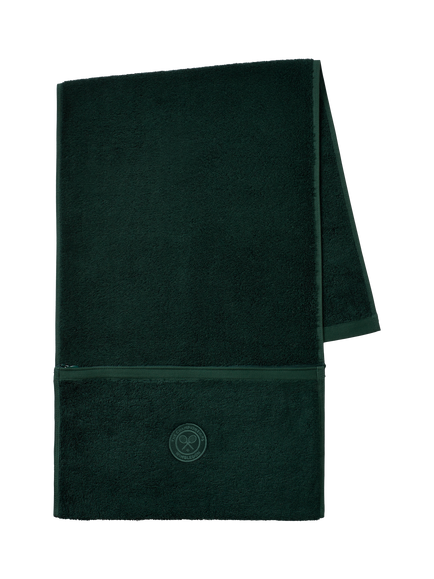 Christy Wimbledon Gym Towel - view 2, Green