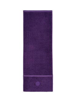 Christy Wimbledon Gym Towel, Purple