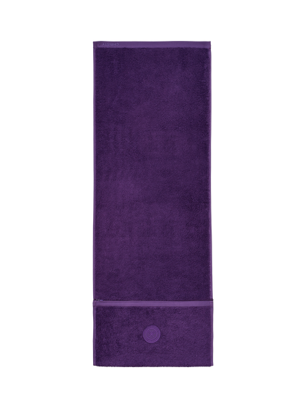Christy Wimbledon Gym Towel, Purple