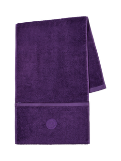 Christy Wimbledon Gym Towel - view 2, Purple