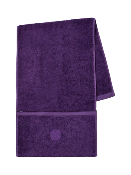 Christy Wimbledon Gym Towel - view 2, Purple