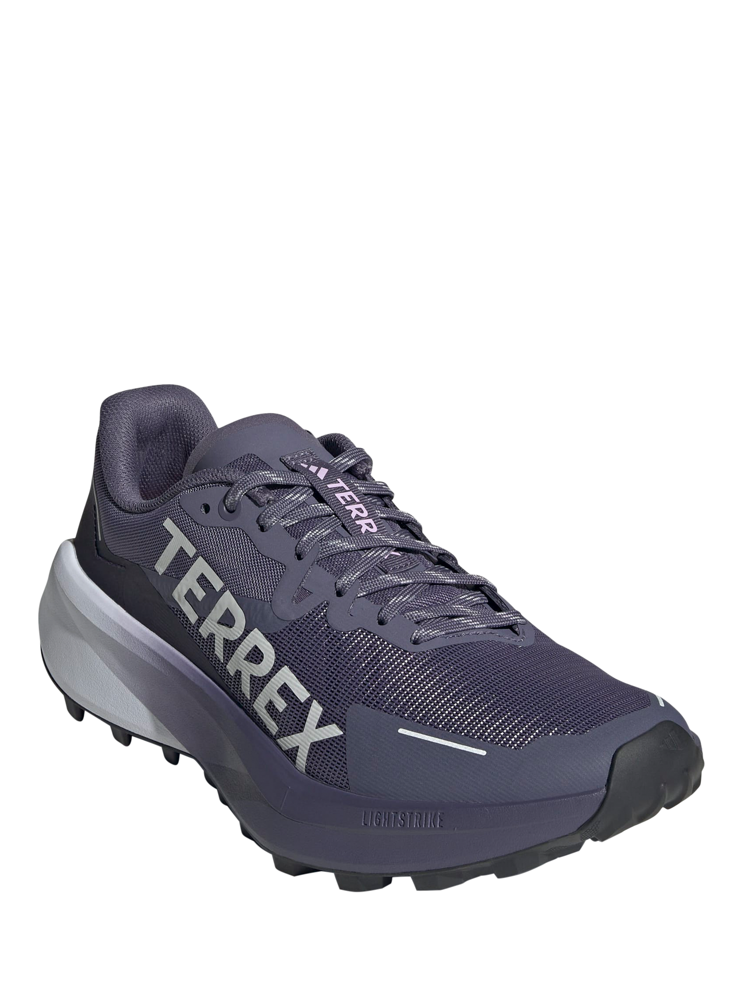 Product image 2 of 10, which shows adidas Women's Terrex Agravic 3 Trail Running Shoes, Grey, 4