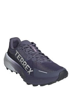 adidas Women's Terrex Agravic 3 Trail Running Shoes, Grey - view 2, Grey