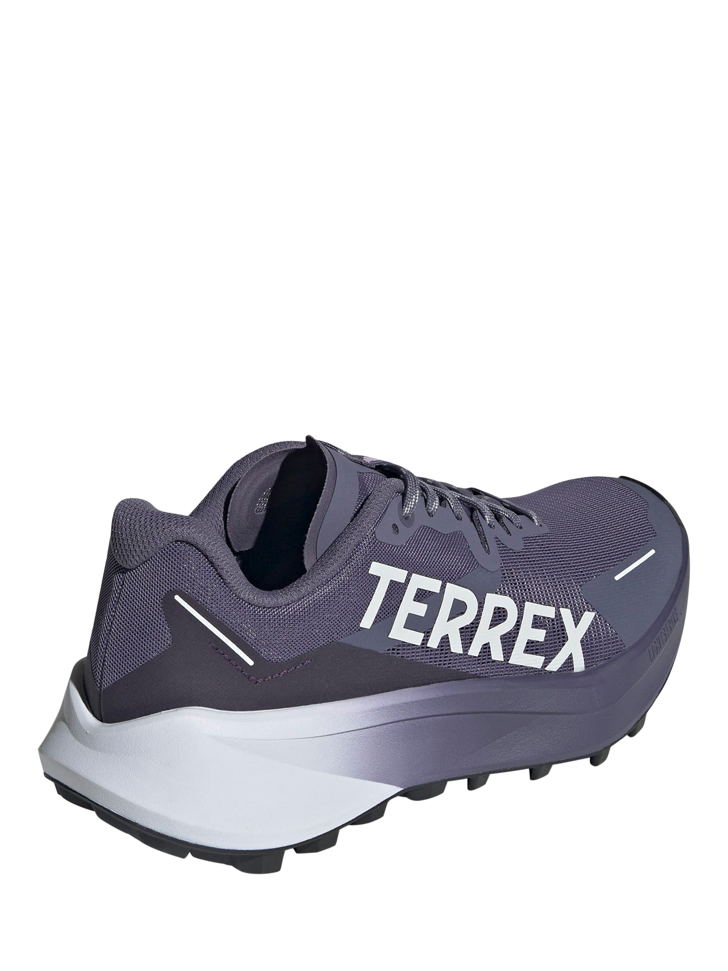Product image 3 of 10, which shows adidas Women's Terrex Agravic 3 Trail Running Shoes, Grey, 4
