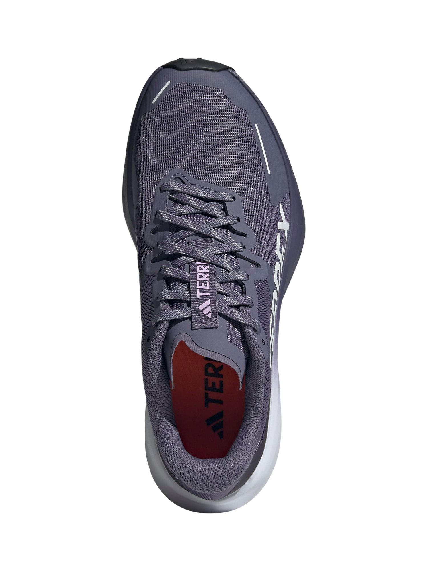 Product image 4 of 10, which shows adidas Women's Terrex Agravic 3 Trail Running Shoes, Grey, 4