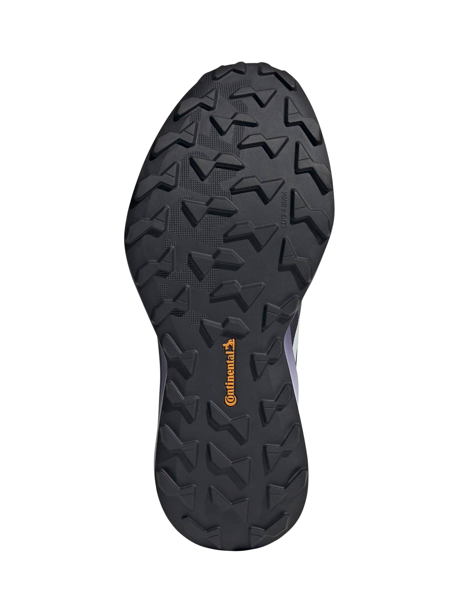 Product image 5 of 10, which shows adidas Women's Terrex Agravic 3 Trail Running Shoes, Grey, 4