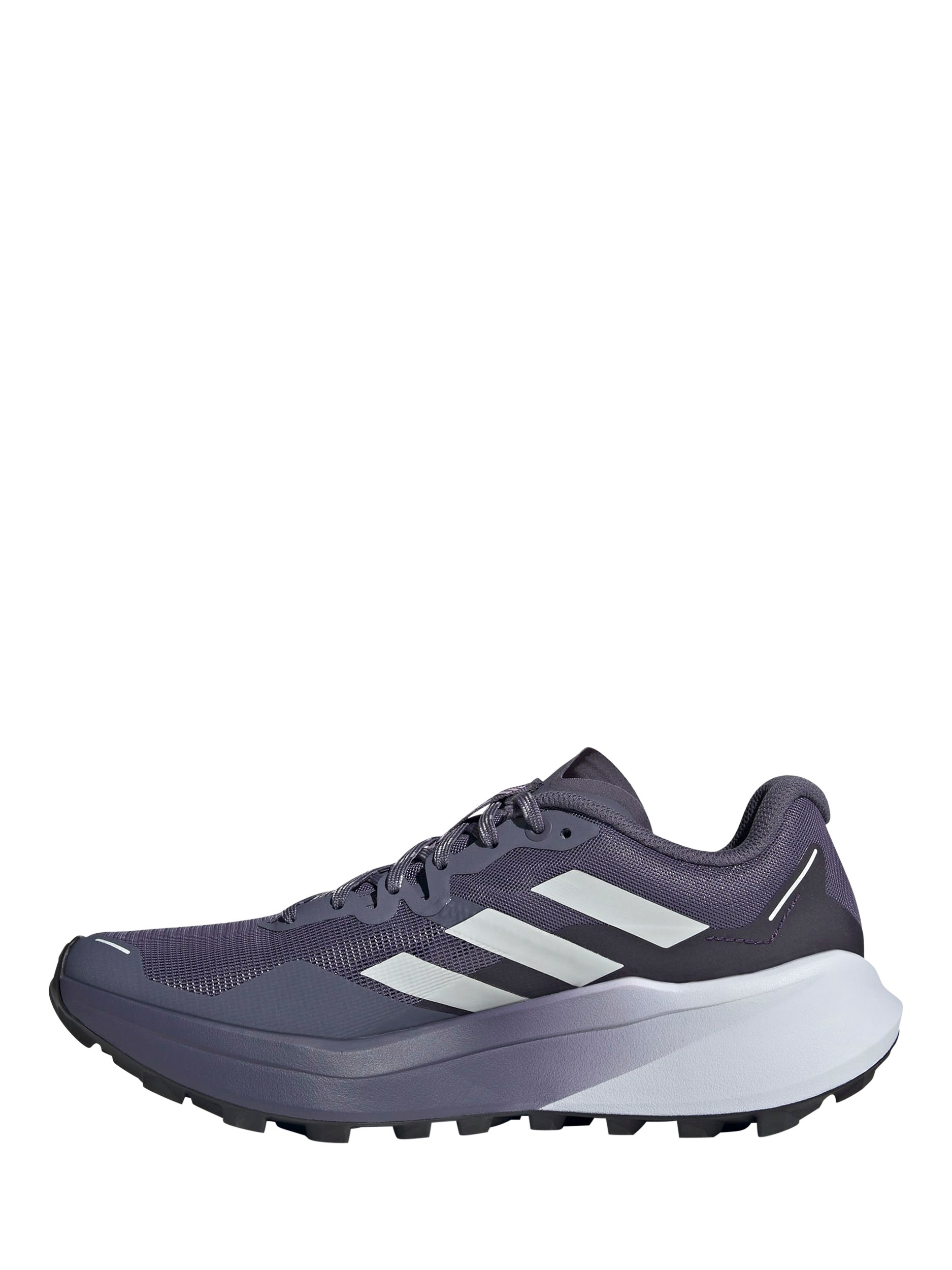 Product image 6 of 10, which shows adidas Women's Terrex Agravic 3 Trail Running Shoes, Grey, 4