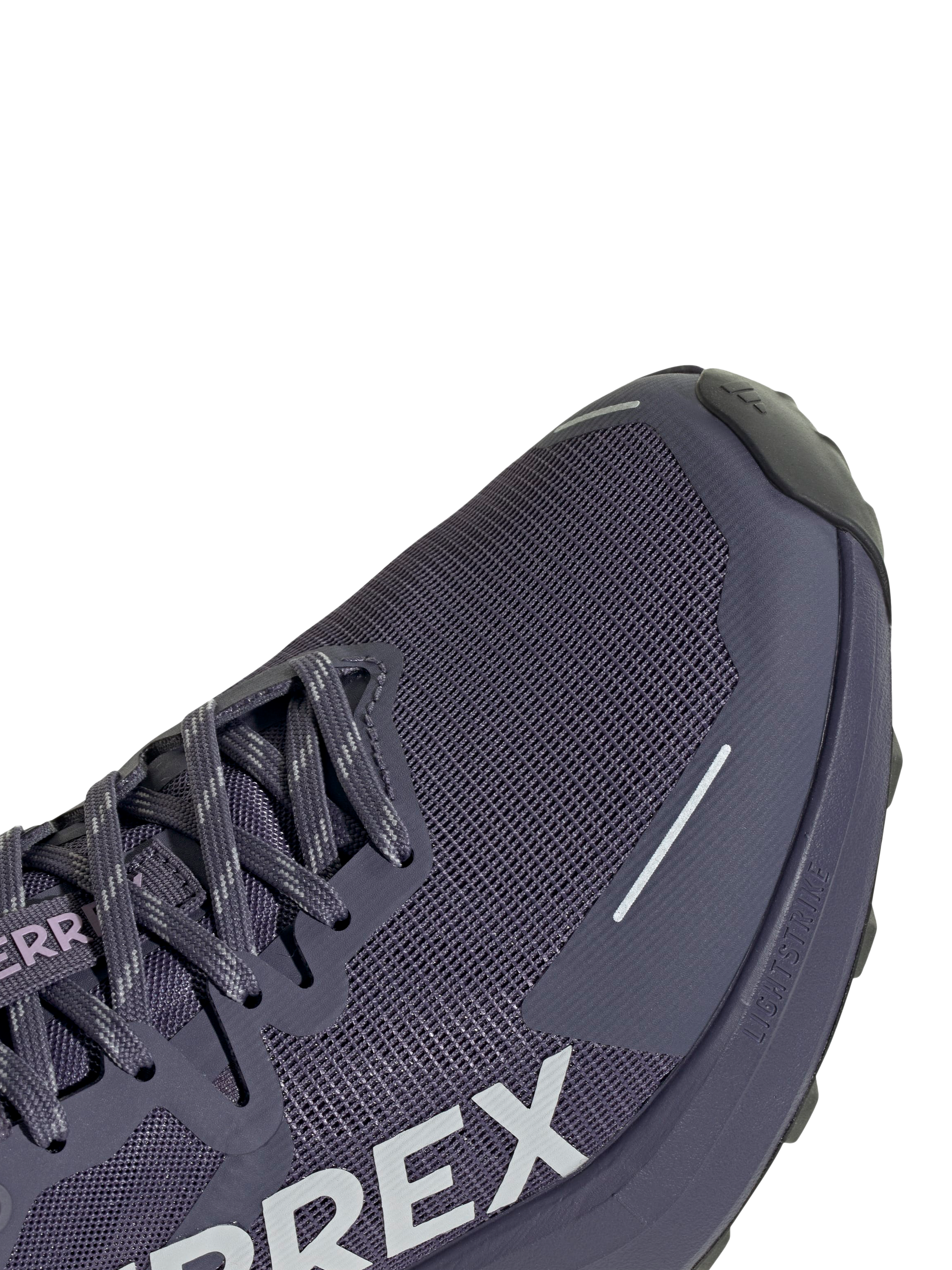 Product image 8 of 10, which shows adidas Women's Terrex Agravic 3 Trail Running Shoes, Grey, 4