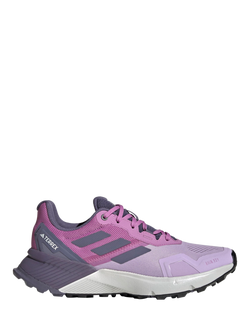 adidas Terrex Soulstride RAIN.RDY Trail Running Shoes, White/Previo, White/Previo