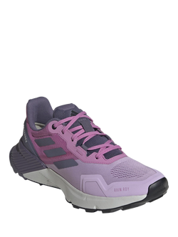 adidas Terrex Soulstride RAIN.RDY Trail Running Shoes, White/Previo - view 2, White/Previo